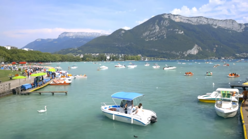 Quaint Beauty of Annecy