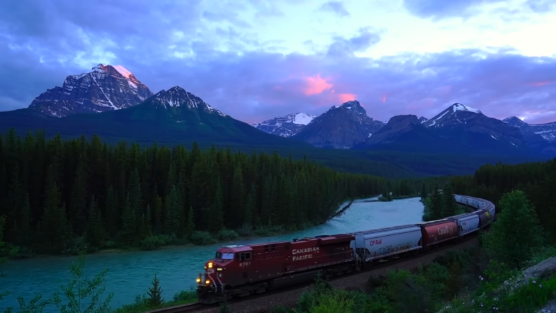 Rocky Mountains in Alberta