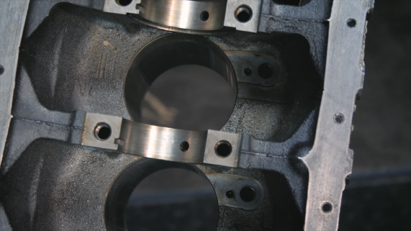 The Core of the Engine Block