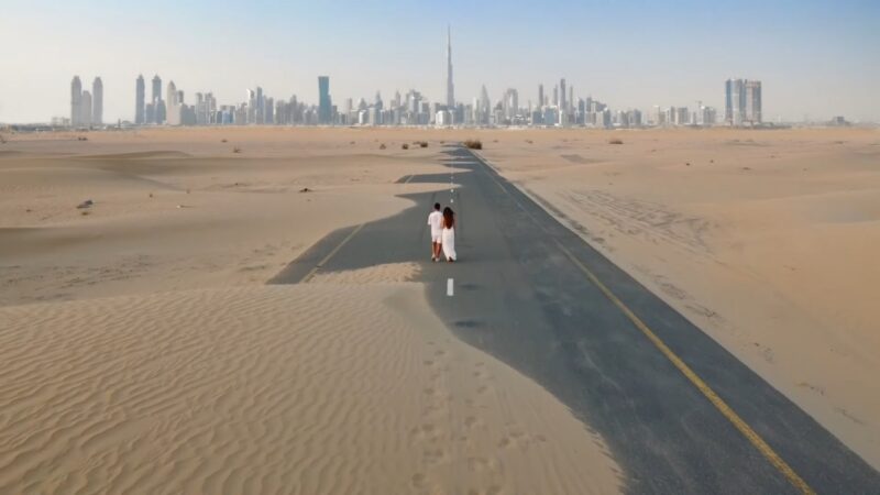 The Desert Dunes in Dubai