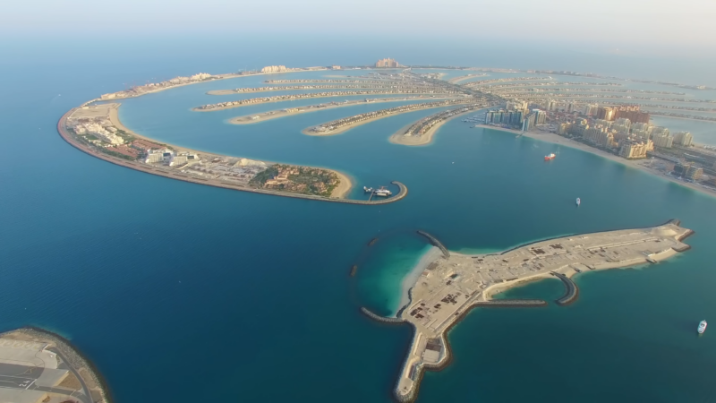 The Palm Jumeirah