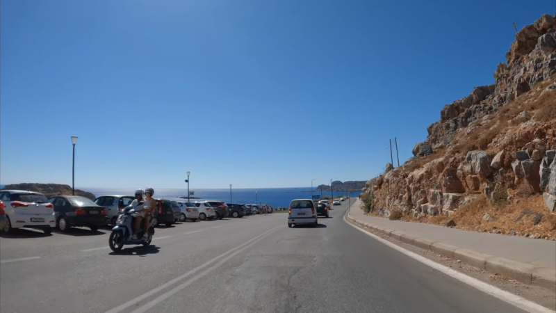 The Scenic Coastline Drive