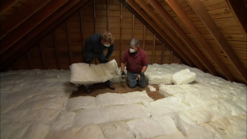 Types of Insulation for Attic Roof Rafters