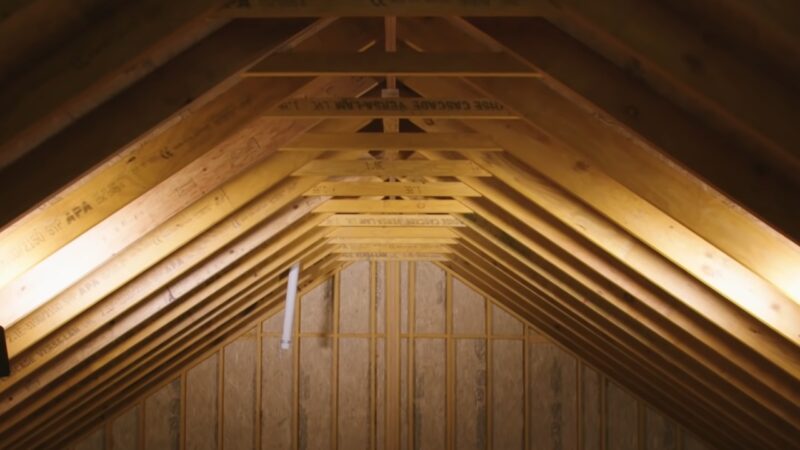What are Attic Roof Rafters?