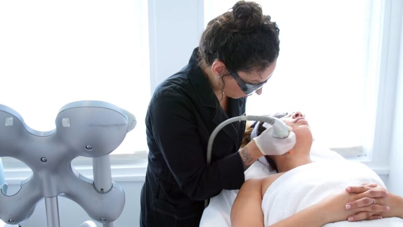 Laser hair removal process