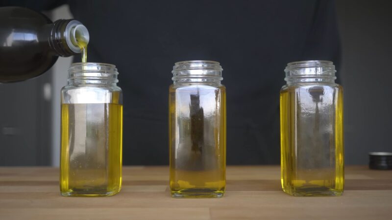 Longevity of olive oil