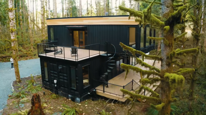 5 Advantages of Container Van Homes